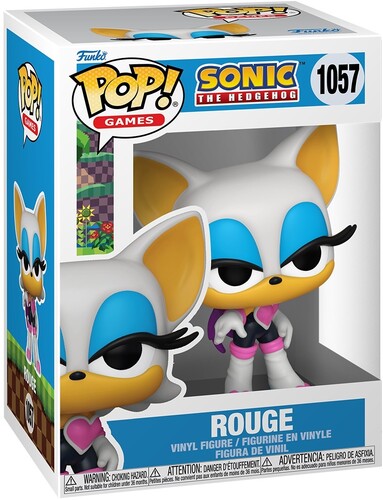 Funko Pop - Sonic the Hedgehog Vinyl Figure - Rogue 1057