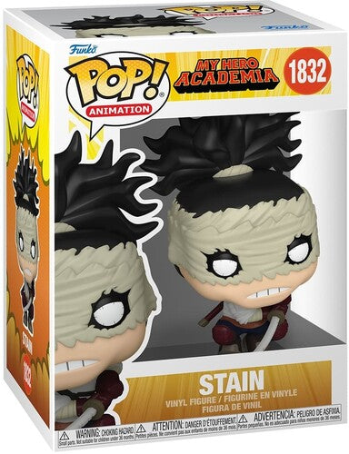 Funko Pop - My Hero Academia Vinyl Figure - Stain 1832