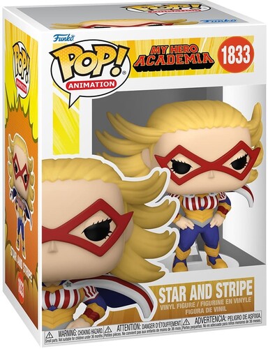 Funko Pop - My Hero Academia Vinyl Figure - Star and Stripe 1833