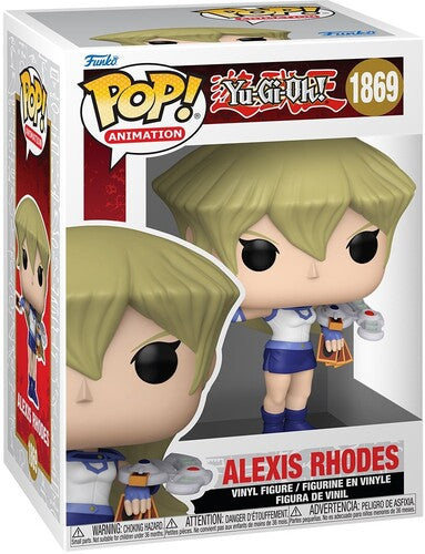 Funko Pop - Yugioh Vinyl Figure - Alexis Rhodes 1869
