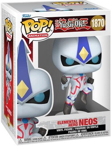 Funko Pop - Yugioh Vinyl Figure - Elemental Hero Neos 1870