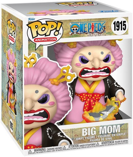 Funko Pop Super 6 inch - One Piece Vinyl Figure - Big Mom Kimono 1915