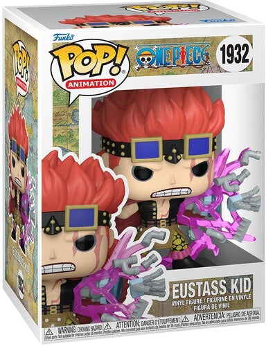 Funko Pop - One Piece Vinyl Figure - Eustass Kid 1932