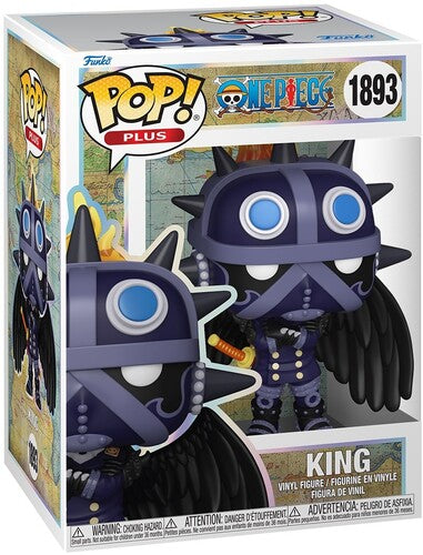 Funko Pop Plus - One Piece Vinyl Figure - King 1893