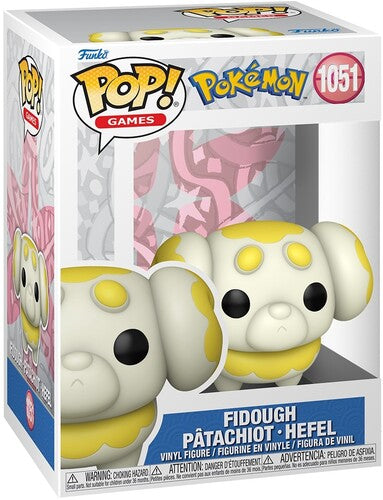Funko Pop - Pokemon Vinyl Figure - Fidough 1051