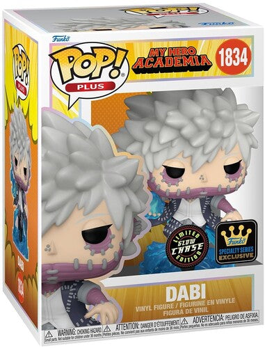 Funko Pop PLUS - My Hero Academia Vinyl Figure - Dabi 1834 Specialty Series Exclusive CHASE