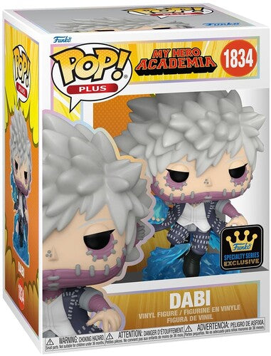 Funko Pop PLUS - My Hero Academia Vinyl Figure - Dabi 1834 Specialty Series Exclusive