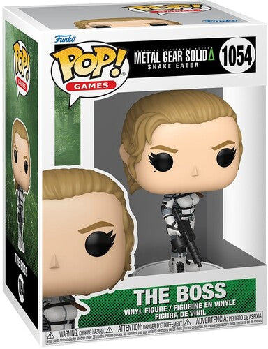 Funko Pop - Metal Gear Solid Snake Eater Vinyl Figure - The Boss 1054