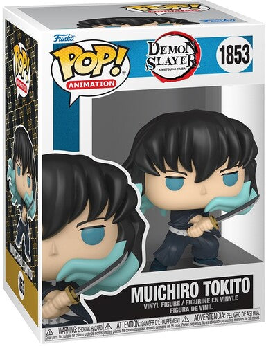 Funko Pop - Demon Slayer Vinyl Figure - Muichiro Tokito Attack 1853