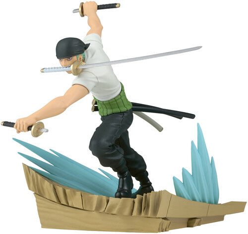 Bandai Banpresto - One Piece Senozekkei Statue - Roronoa Zoro