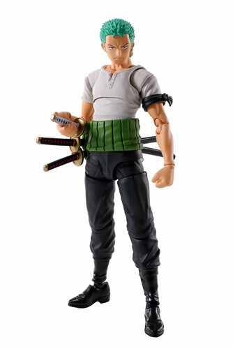 SH Figuarts - Bandai One Piece Figure - Roronoa Zoro Romance Dawn