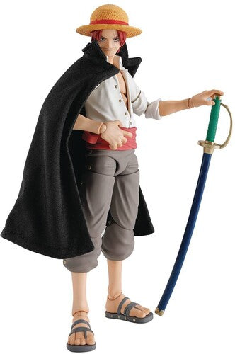 SH Figuarts - Bandai One Piece Figure - Shanks & Monkey D. Luffy Childhood