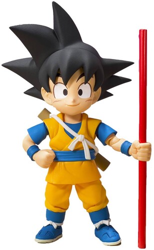 SH Figuarts - Tamashii Nations Dragon Ball Daima Action Figure - Son Goku Mini