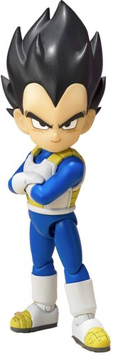 SH Figuarts - Tamashii Nations Dragon Ball Daima Action Figure - Vegeta Mini