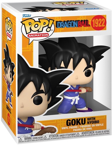 Funko Pop - Dragon Ball Vinyl Figure - Goku with Nyoibou 1922