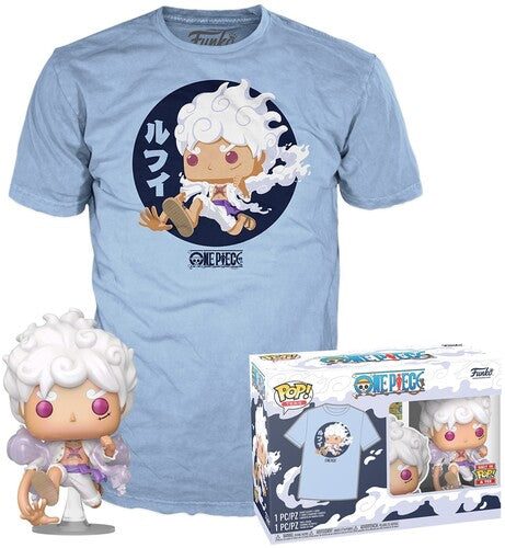 Funko Boxed Tee & POP - One Piece: Luffy Gear Five - XL