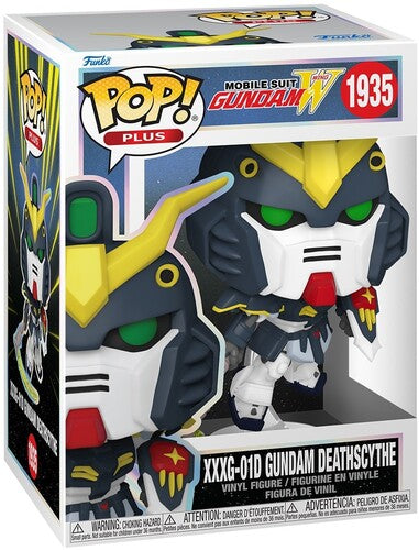 Funko Pop Plus - Gundam Wing Vinyl Figure - XXX-01D Deathscythe 1935