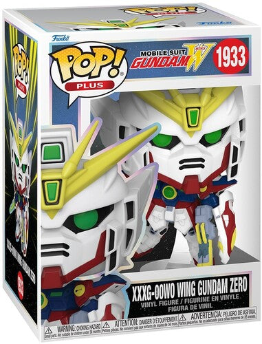 Funko Pop Plus - Gundam Wing Vinyl Figure - XXXG-00W Wing Gundam Zero 1933