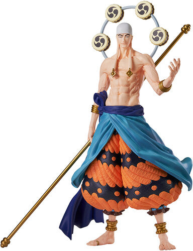 Bandai Spirits: Masterlise Ichibansho Figure - One Piece: Enel The Greatest Battle