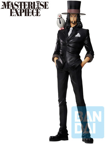 Rob Lucci The Greatest Battle One Piece - Bandai Spirits: Masterlise Ichibansho Figure