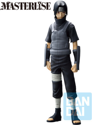 Bandai Spirits: Masterlise Ichibansho Figure - Naruto Shippuden: Itachi Uchiha Red Eyes Reflecting The Heart