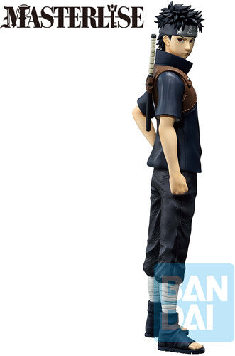 Bandai Spirits: Masterlise Ichibansho Figure - Naruto Shippuden: Shisui Uchiha Red Eyes Reflecting The Heart