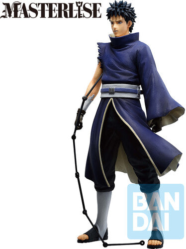 Bandai Spirits: Masterlise Ichibansho Figure - Naruto Shippuden: Obito Uchiha Red Eyes Reflecting The Heart
