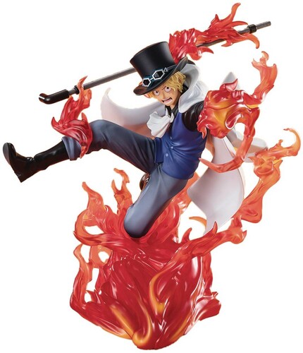 FiguartsZERO Extra Battle Statue - Bandai One Piece - Sabo Fire Fist Rook Check