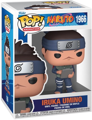 Funko Pop - Naruto Vinyl Figure - Iruka Umino 1966