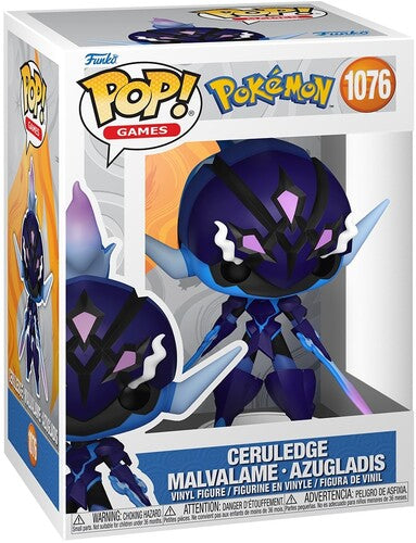 Funko Pop - Pokemon Vinyl Figure - Ceruledge 1076