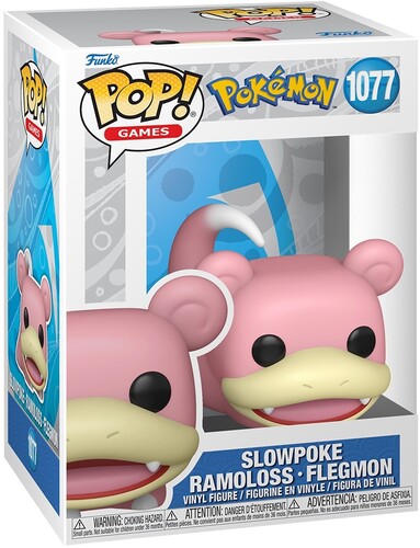 Funko Pop - Pokemon Vinyl Figure - Slowpoke 1077