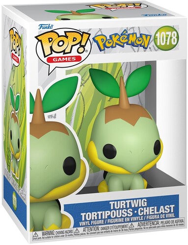 Funko Pop - Pokemon Vinyl Figure - Turtwig 1078