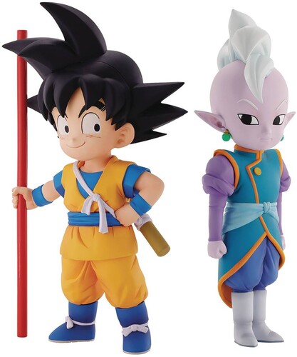 Bandai Spirits: Masterlise Ichibansho Figure - Dragon Ball Daima: Son Goku & Kai Mini