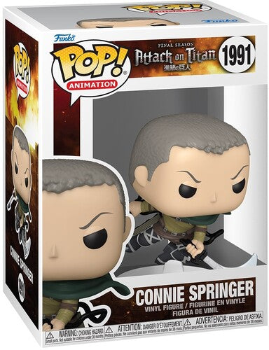 Funko Pop - Attack on Titan Vinyl Figure - Connie Springer 1991