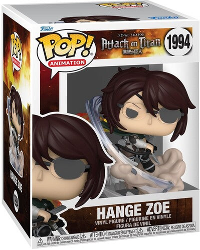Funko Pop PREMIUM - Attack on Titan Vinyl Figure - Hange Zoe 1994