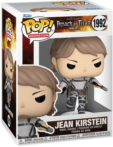 Funko Pop - Attack on Titan Vinyl Figure - Jean Kirstein 1992