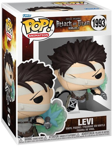 Funko Pop - Attack on Titan Vinyl Figure - Levi 1993
