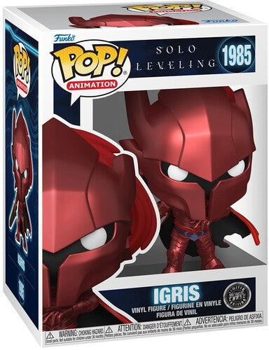 Funko Pop - Solo Leveling Vinyl Figure - Igris 1985 CHASE