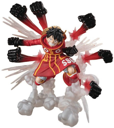 SH Figuarts ZERO Bandai One Piece - Monkey D. Luffy Gum Gum Hawk Gatling