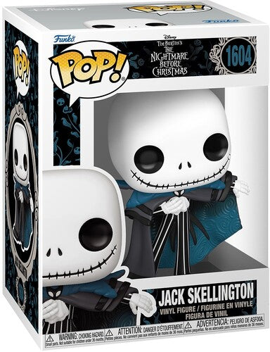 Funko pop - Disney Nightmare Before Christmas Vinyl Figure - Jack Skellington 1604