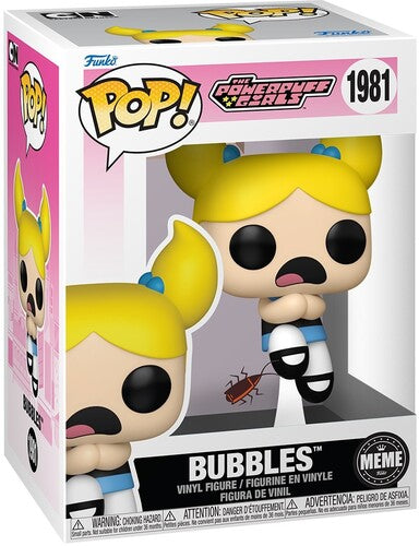 Funko Pop - Powerpuff Girls Vinyl Figure - Bubbles 1981