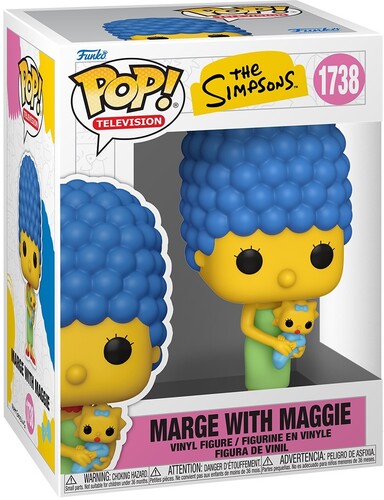 Funko Pop - The Simpsons Vinyl Figure - Marge 1738
