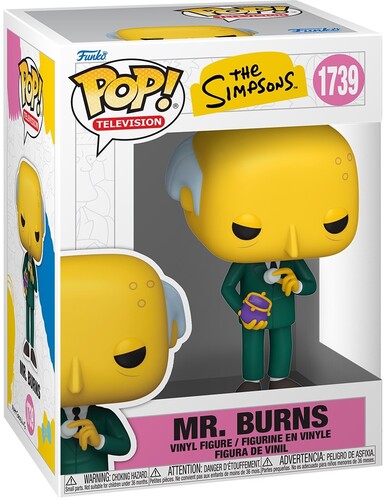 Funko Pop - Simpsons Vinyl Figure - Mr. Burns 1739