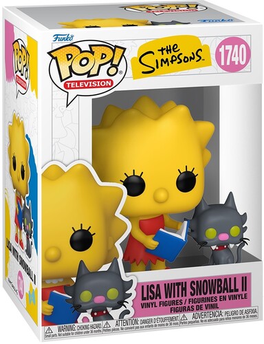 Funko Pop - The Simpsons Vinyl Figure - Lisa 1740
