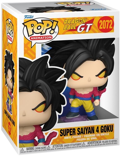 Funko Pop - Dragon Ball GT Vinyl Figure - Super Saiyan 4 Goku 2072