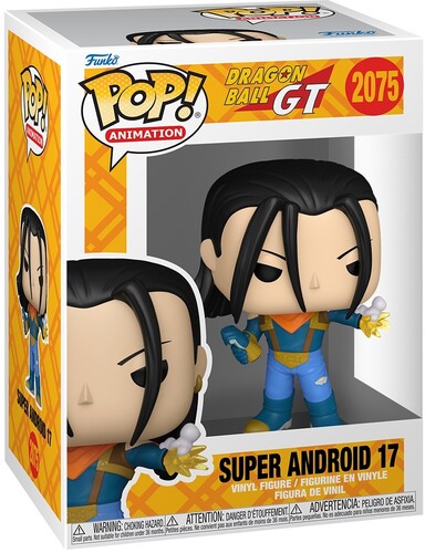 Funko Pop - Dragon Ball GT Vinyl Figure - Super Android 17 2075
