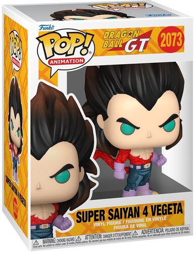 Funko Pop - Dragon Ball GT Vinyl Figure - Super Saiyan 4 Vegeta 2073