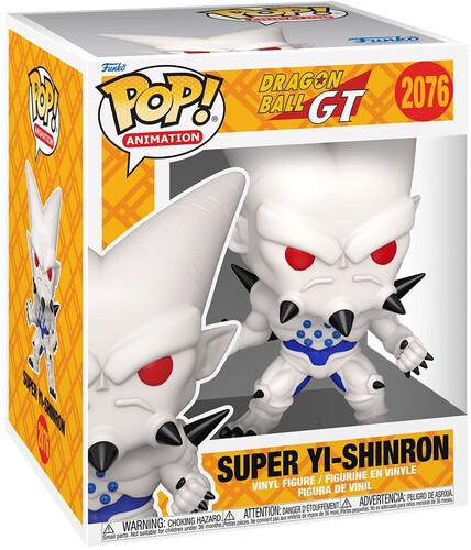 Funko Pop 6 Inch - Dragon Ball GT Vinyl Figure - Super Yi-Shenron 2076