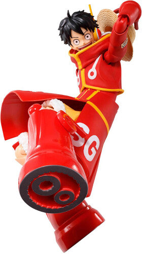 SH Figuarts Bandai One Piece - Monkey D. Luffy Future Island Egghead