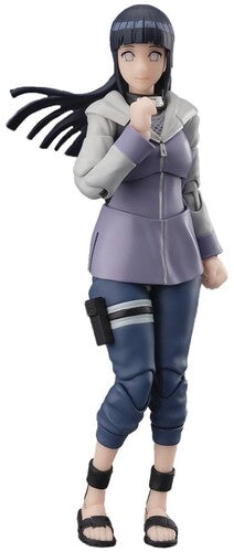SH Figuarts Bandai Tamashi Nations Action Figure - Naruto: Hinata Hyuga Byakugan